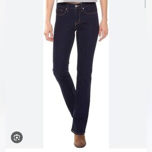 Levi’s Women's Dark Blue Jeans
